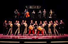 Spettacolo al Teatro Tango Porteño